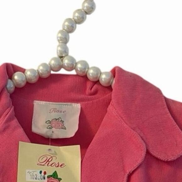 Pink adorable pants and jacket size 4T - Picture 4 of 6